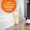 imageSwiffer Ceiling Fan Duster Super Extender Handle Starter Kit 6 Heavy Duty Refills