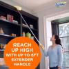 imageSwiffer Ceiling Fan Duster Super Extender Handle Starter Kit 6 Heavy Duty Refills