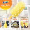 imageSwiffer Ceiling Fan Duster Super Extender Handle Starter Kit 6 Heavy Duty Refills