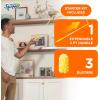 imageSwiffer Duster Heavy Duty 3 ft Extendable Handle Starter Kit with 3 Refills4 Piece Set