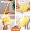 imageSwiffer Duster Heavy Duty 3 ft Extendable Handle Starter Kit with 3 Refills4 Piece Set