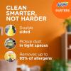 imageSwiffer Dusters Refill for Cleaning Feather ampamp Microfiber Duster Disposable Alternative For Dusting Furniture Blinds Ceiling Fans Walls Helps Remove Allergens Heavy Duty Unscented 11ct11 Count Pack of 1