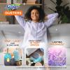 imageSwiffer Dusters Refill for Cleaning Feather ampamp Microfiber Duster Disposable Alternative for Dusting Furniture Blinds Ceiling Fans Walls Helps Remove Allergens Lavender 18ct18 Count Pack of 1