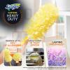 imageSwiffer Dusters Refill for Cleaning Feather ampamp Microfiber Duster Disposable Alternative for Dusting Furniture Blinds Ceiling Fans Walls Helps Remove Allergens Heavy Duty Lavender 11ct