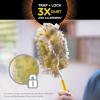 imageSwiffer Dusters Refill for Cleaning Feather ampamp Microfiber Duster Disposable Alternative for Dusting Furniture Blinds Ceiling Fans Walls Helps Remove Allergens Heavy Duty Lavender 11ct