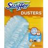 imageSwiffer Dusters Refill for Cleaning Made by SWIFFER Feather ampamp Microfiber Duster Disposable Alternative for Dusting Furniture Blinds Ceiling Fans Walls Helps Remove Allergens Unscented 18ct18 Count Pack of 2