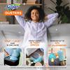 imageSwiffer Dusters Refill for Cleaning Made by SWIFFER Feather ampamp Microfiber Duster Disposable Alternative for Dusting Furniture Blinds Ceiling Fans Walls Helps Remove Allergens Unscented 18ct18 Count Pack of 1