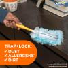 imageSwiffer Dusters Refill for Cleaning Made by SWIFFER Feather ampamp Microfiber Duster Disposable Alternative for Dusting Furniture Blinds Ceiling Fans Walls Helps Remove Allergens Unscented 18ct18 Count Pack of 1