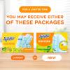 imageSwiffer Dusters Refill for Cleaning Made by SWIFFER Feather ampamp Microfiber Duster Disposable Alternative for Dusting Furniture Blinds Ceiling Fans Helps Remove Allergens Gain Scent 18 Count18 Count Pack of 1