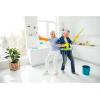 imageSwiffer Microfibre dust Cleaner Set 1 Handle and 3 Replacement Pads Pack of 1x1 Piece1