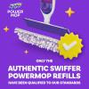 imageSwiffer PowerMop MultiSurface Mopping Pad Refills Made by Swiffer for Floor Cleaning 11 Count11 Count Pack of 1