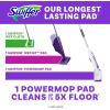 imageSwiffer PowerMop MultiSurface Mopping Pad Refills Made by Swiffer for Floor Cleaning 11 Count11 Count Pack of 2