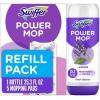 imageSwiffer PowerMop MultiSurface Mopping Pad Refills Made by Swiffer for Floor Cleaning 11 Count5 Pads Refills  1 PowerMop Lavender Solution