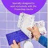 imageSwiffer PowerMop MultiSurface Mopping Pad Refills Made by Swiffer for Floor Cleaning 11 Count5 Pads Refills  1 PowerMop Lavender Solution