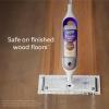 imageSwiffer PowerMop Wood Mopping Pad Refills for Floor Cleaning 11 Count