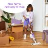 imageSwiffer PowerMop Wood Mopping Pad Refills for Floor Cleaning 11 Count