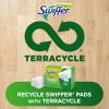 imageSwiffer Sweep  Mop Dry Pads Refill Floor Cleaner for Dirt Dust Hair Cleaning Cloths for Mopping Home Bathroom Kitchen Dust Mop Floor Duster Unscented 52ct