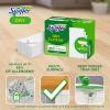 imageSwiffer Sweep  Mop Dry Pads Refill Floor Cleaner for Dirt Dust Hair Cleaning Cloths for Mopping Home Bathroom Kitchen Dust Mop Floor Duster Unscented 52ct