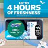 imageSwiffer Sweep  Mop Wet Pads Refill Floor Cleaner Cleaning Cloths Heavy Duty Fresh 20ct