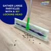 imageSwiffer Sweep  Mop XL Broom ampamp Mop Alternative Floor Cleaner for Dirt Dust Hair All Purpose Cleaning Tool for Home Bathroom Kitchen Set Includes 1 XL Sweeper 8 XL Dry Pads 2 XL Wet Pads FreshXL Starter Kit New