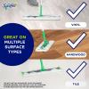imageSwiffer Sweep  Mop XL Broom ampamp Mop Alternative Floor Cleaner for Dirt Dust Hair All Purpose Cleaning Tool for Home Bathroom Kitchen Set Includes 1 XL Sweeper 8 XL Dry Pads 2 XL Wet Pads FreshXL Starter Kit New