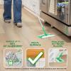 imageSwiffer Sweeper Dry Sweeping Pad Multi Surface Refills for Dusters Floor Mop with Febreze Lavender 32 countGain Original