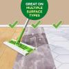 imageSwiffer Sweeper Dry Sweeping Pad Multi Surface Refills for Dusters Floor Mop with Febreze Lavender 32 countGain Original