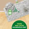 imageSwiffer Sweeper Dry Sweeping Pad Multi Surface Refills for Dusters Floor Mop with Febreze Lavender 32 countGain Original