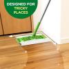 imageSwiffer Sweeper Dry Sweeping Pad Multi Surface Refills for Dusters Floor Mop with Febreze Lavender 32 countLavender Vanilla  Comfort