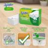 imageSwiffer Sweeper Dry Sweeping Pad Multi Surface Refills for Dusters Floor Mop with Febreze Lavender 32 countLavender Vanilla  Comfort