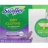 imageSwiffer Sweeper Dry Sweeping Pad Multi Surface Refills for Dusters Floor Mop with Febreze Lavender 32 countLavender Vanilla  Comfort