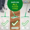 imageSwiffer Sweeper Heavy Duty Dry MultiSurface Cloth Refills for Floor Sweeping and Cleaning Unstopables Fresh Scent 20 Count