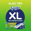 imageSwiffer Sweeper Heavy Duty MultiSurface Dry Cloth Refills for Floor Sweeping and Cleaning 10 count Pack of 2
