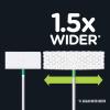 imageSwiffer Sweeper Heavy Duty MultiSurface Dry Cloth Refills for Floor Sweeping and Cleaning 10 count Pack of 2