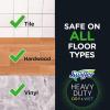 imageSwiffer Sweeper Heavy Duty Wet Mopping Cloths Multi Surface Refills Lavender Scent 20 countLavender  Vanilla Comfort