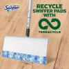 imageSwiffer Sweeper Heavy Duty Wet Mopping Cloths Multi Surface Refills Lavender Scent 20 countLavender