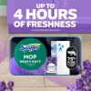 imageSwiffer Sweeper Heavy Duty Wet Mopping Cloths Multi Surface Refills Lavender Scent 20 countLavender