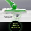 imageSwiffer Sweeper Pet Heavy Duty Dry MultiSurface Cloth Refills for Floor Sweeping and Cleaning Febreze Freshness 10 Count