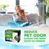 imageSwiffer Sweeper Pet Heavy Duty Dry MultiSurface Cloth Refills for Floor Sweeping and Cleaning Febreze Freshness 10 Count