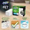 imageSwiffer Sweeper Pet Heavy Duty Dry MultiSurface Cloth Refills for Floor Sweeping and Cleaning Febreze Freshness 10 Count