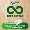 imageSwiffer Sweeper Pet Heavy Duty Dry MultiSurface Cloth Refills for Floor Sweeping and Cleaning Febreze Freshness 10 Count
