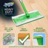 imageSwiffer Sweeper Pet Heavy Duty MultiSurface Wet Cloth Refills for Floor Mopping and Cleaning Fresh scent 20 count Pack of 2