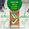 imageSwiffer Sweeper Pet Heavy Duty MultiSurface Wet Cloth Refills for Floor Mopping and Cleaning Fresh scent 20 count Pack of 2