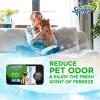 imageSwiffer Sweeper Pet Heavy Duty MultiSurface Wet Cloth Refills for Floor Mopping and Cleaning Fresh scent 20 count Pack of 2