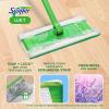 imageSwiffer Sweeper Wet Mopping Pad Refills for Floor Mop with Febreze Lavender Scent 12 Count Packaging May VaryLavender