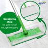 imageSwiffer Sweeper Wet Mopping Pad Refills for Floor Mop with Febreze Lavender Scent 12 Count Packaging May VaryLavender