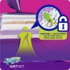 imageSwiffer WetJet Hardwood Floor Cleaner Spray Mop Pad Refill Bathroom Cleaning Supplies Hardwood Floor Cleaner Multi Surface 24 Count12 Count Pack of 1