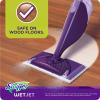 imageSwiffer WetJet Hardwood Floor Cleaner Spray Mop Pad Refill Bathroom Cleaning Supplies Hardwood Floor Cleaner Multi Surface 24 Count12 Count Pack of 1