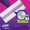 imageSwiffer WetJet Hardwood Floor Cleaner Spray Mop Pad Refill Bathroom Cleaning Supplies Hardwood Floor Cleaner Multi Surface 24 Count12 Count Pack of 1