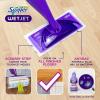 imageSwiffer WetJet Hardwood Floor Cleaner Spray Mop Pad Refill Bathroom Cleaning Supplies Hardwood Floor Cleaner Multi Surface 24 Count15 Count Pack of 1
